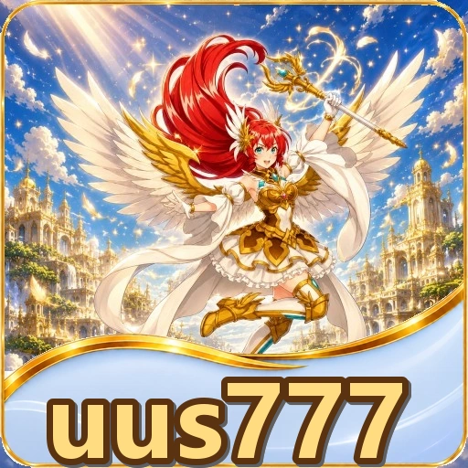 Beranda aplikasi uus777 di Android dengan menu unduhan yang jelas.